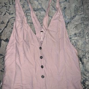 Free people overalls